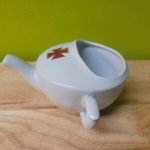 Red Cross Early 20th Century Porcelain Invalid Feeding Cup