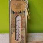 Vintage Undertaker/Funeral Thermometer