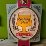 Vintage Drewerys Lighted Beer Sign