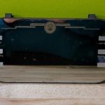 Vintage Oldsmobile Visor Vanity Mirror