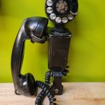 BELL SYSTEM WESTERN ELECTRIC TELEPHONE SPACESAVER