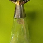 50s MCM Walter Landor Whiskey Decanter 13 in Tall